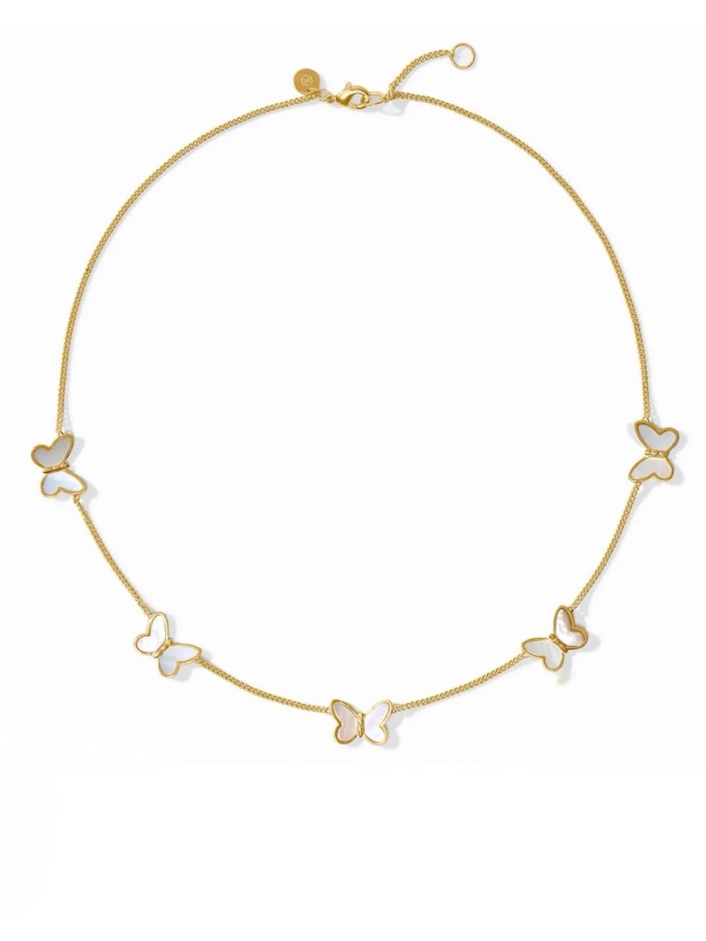 Julie Vos Delicate Butterfly Station
Necklace